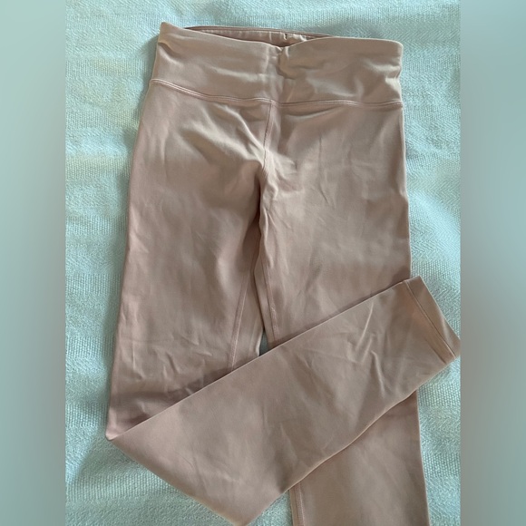 ATHLETA GIRL HIGH RISE POWERVITAM CHIT CHAT TIGHT SIZE L12 - Picture 3 of 4